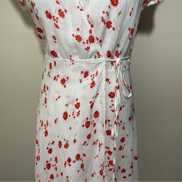 Reformation Ports Wrap Mini Dress - Picture 4 of 12